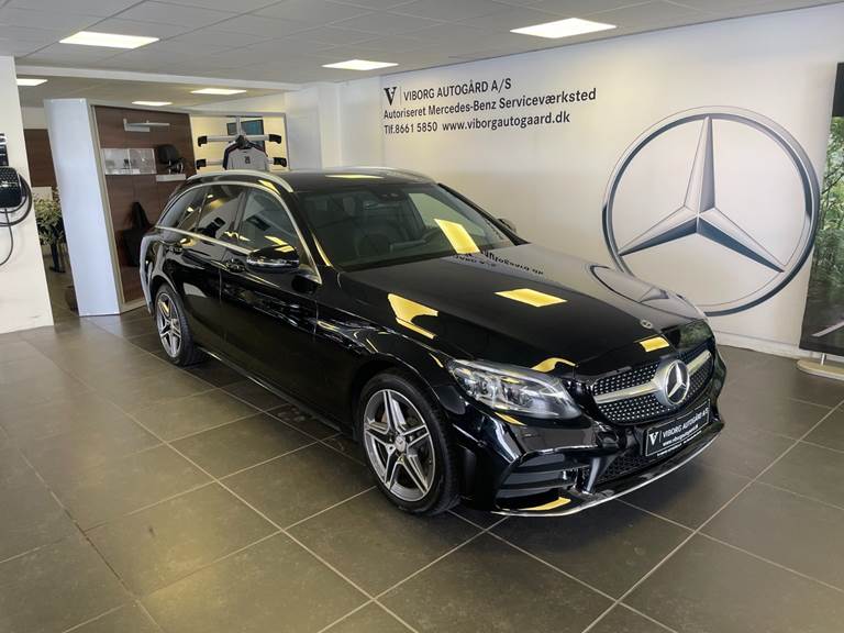 Mercedes C300 de 2,0 AMG Line aut.