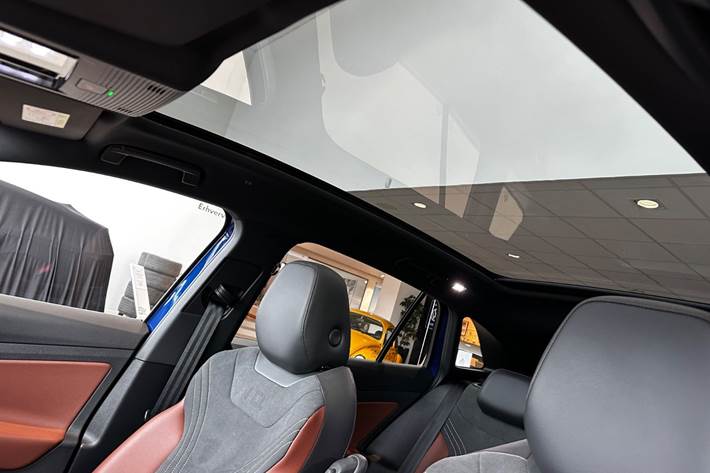 Blå VW ID.4 fra 2022