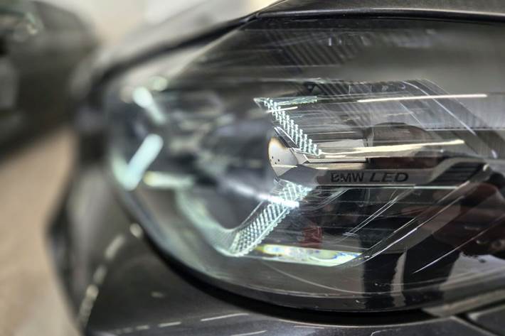 Sort BMW iX3 fra 2022