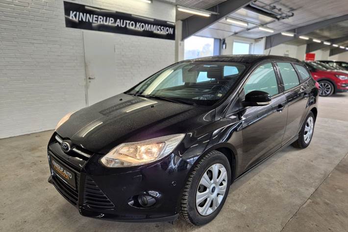 Sort Ford Focus fra 2013