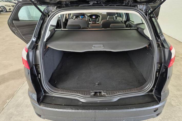 Sort Ford Focus fra 2013