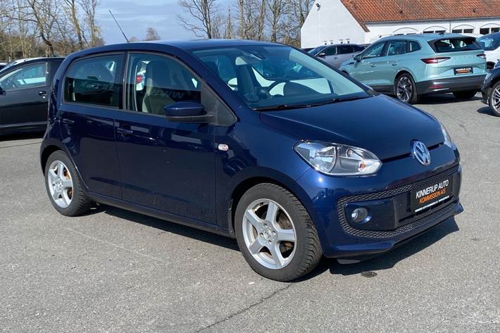 Blå VW up fra 2013