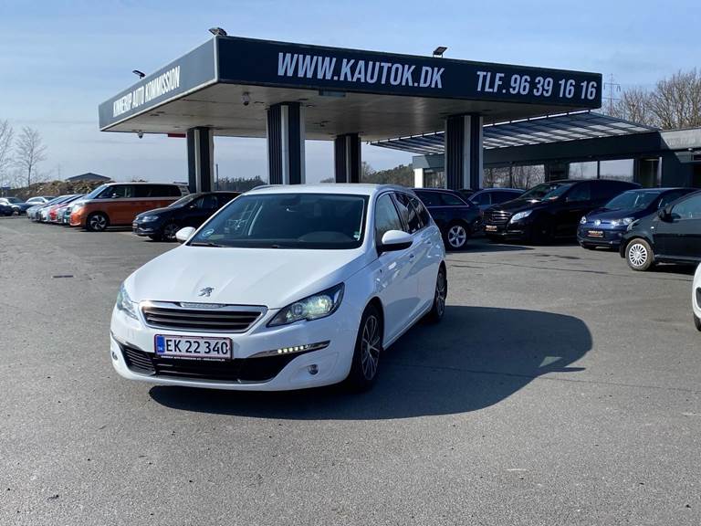 Peugeot 308 1,6 SW Blue e-HDI Style 120HK Stc 6g