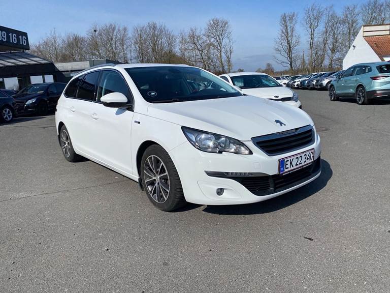 Peugeot 308 1,6 SW Blue e-HDI Style 120HK Stc 6g