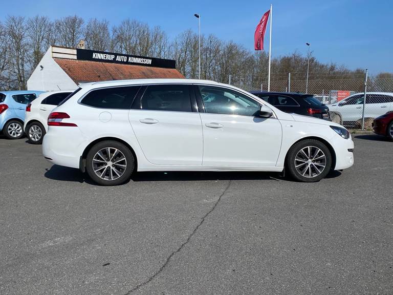 Peugeot 308 1,6 SW Blue e-HDI Style 120HK Stc 6g