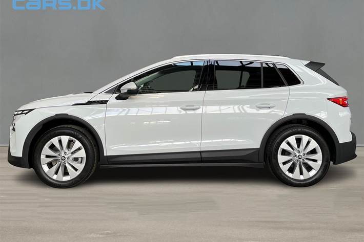 Hvid Skoda Elroq fra 2026