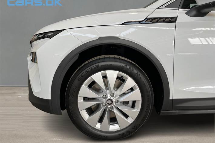 Hvid Skoda Elroq fra 2026