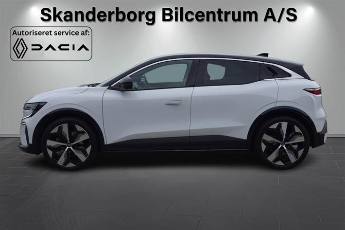 Hvid Renault Mégane fra 2023