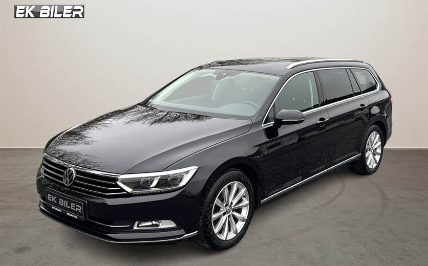VW Passat 1,4 Variant TSI BMT ACT Highline Premium DSG 150HK Stc 7g Aut.