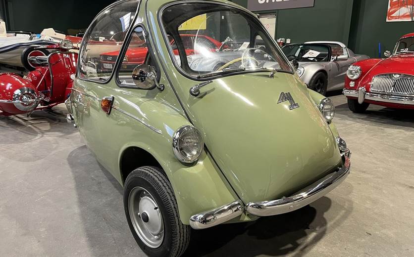 Heinkel 150 Kabine Scooter