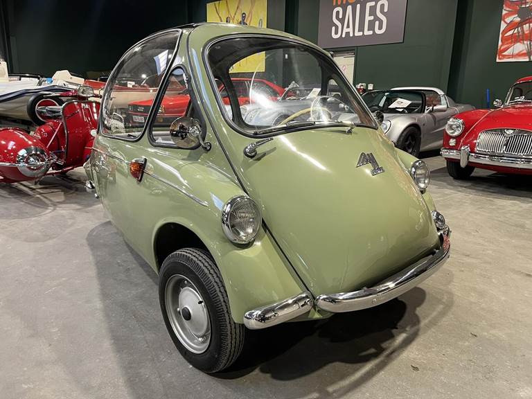 Heinkel 150 Kabine Scooter