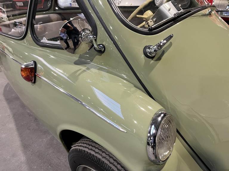 Heinkel 150 Kabine Scooter