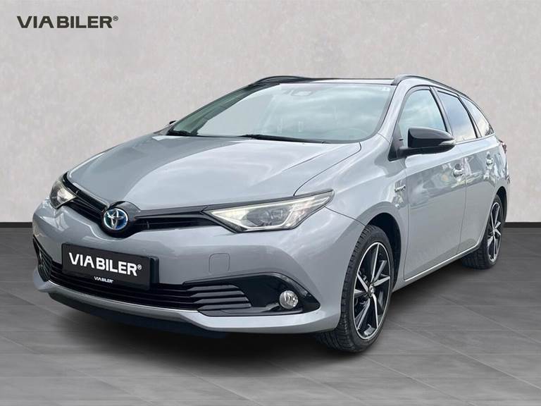 Toyota Auris 1,8 Touring Sports Hybrid H2 Style 136HK Stc Aut.