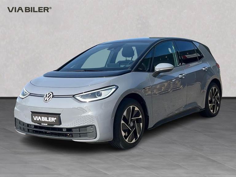 VW ID.3 EL Pro Performance 204HK 5d Aut.