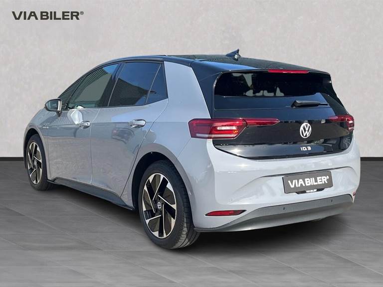 VW ID.3 EL Pro Performance 204HK 5d Aut.