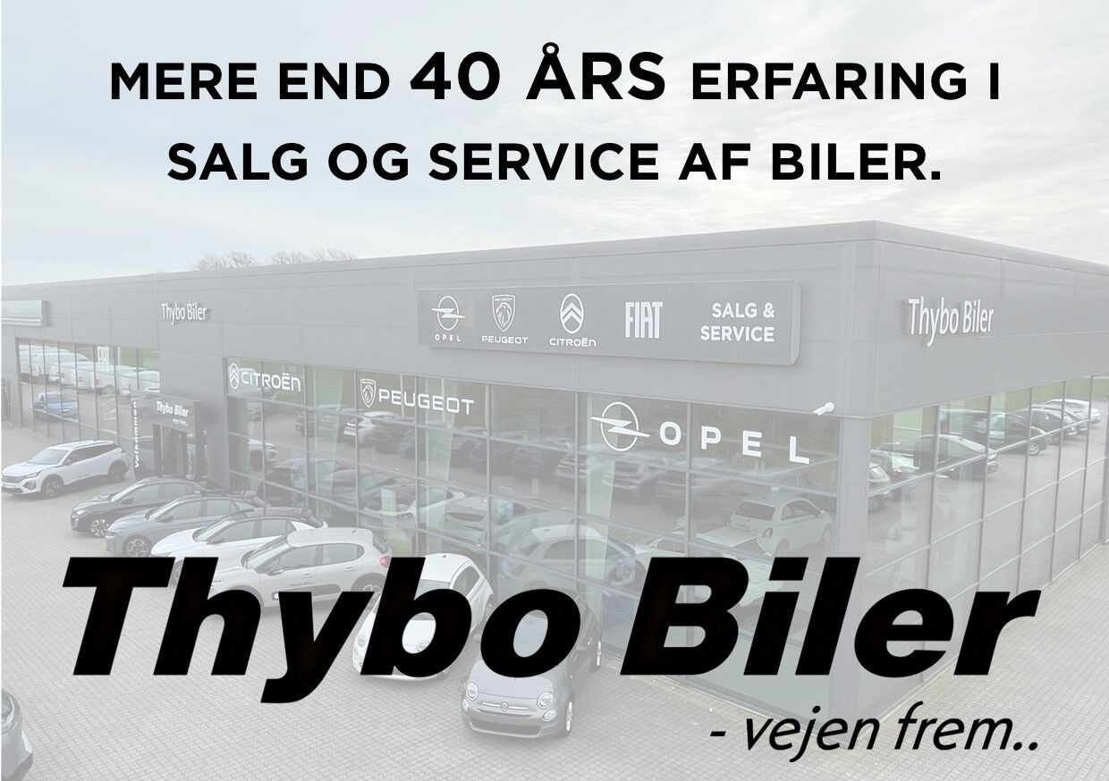 Sølv Opel Combo-e Life fra 2025