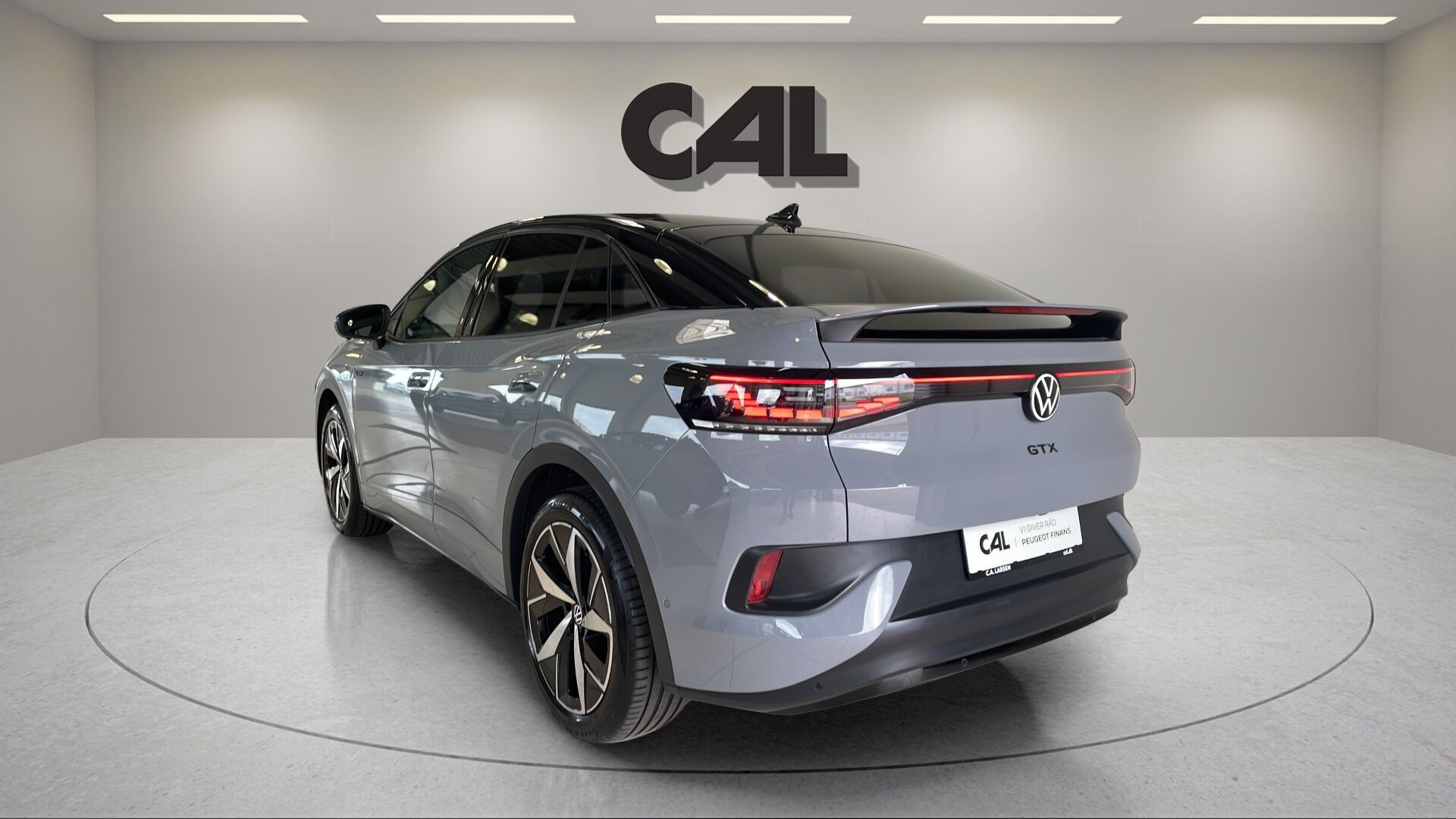 Grå VW ID.5 fra 2025