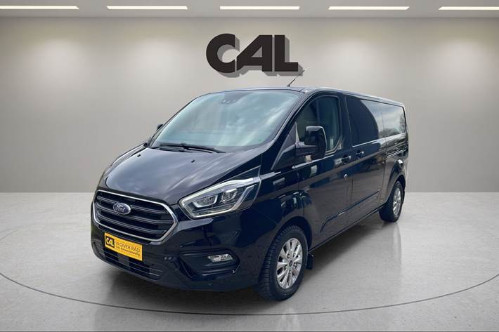 Sort Ford Transit Custom fra 2021