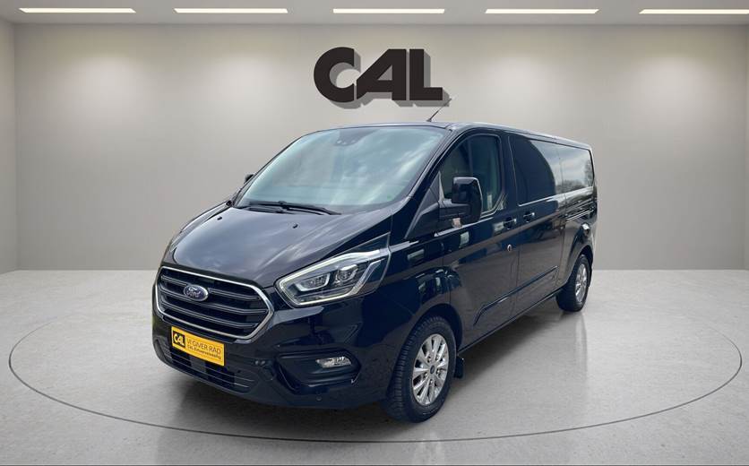 Ford Transit Custom 2,0 300 L2H1 TDCi Limited 170HK Van 6g Aut.