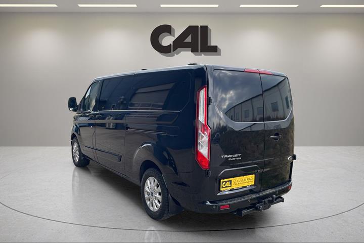 Sort Ford Transit Custom fra 2021