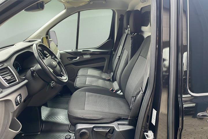 Sort Ford Transit Custom fra 2021
