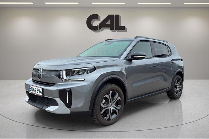 Grå Citroën e-C3 Aircross fra 2025 set udefra