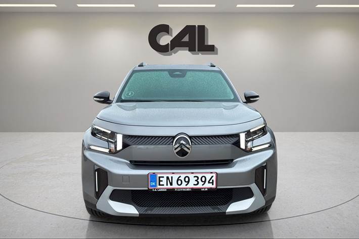 Grå Citroën e-C3 Aircross fra 2025