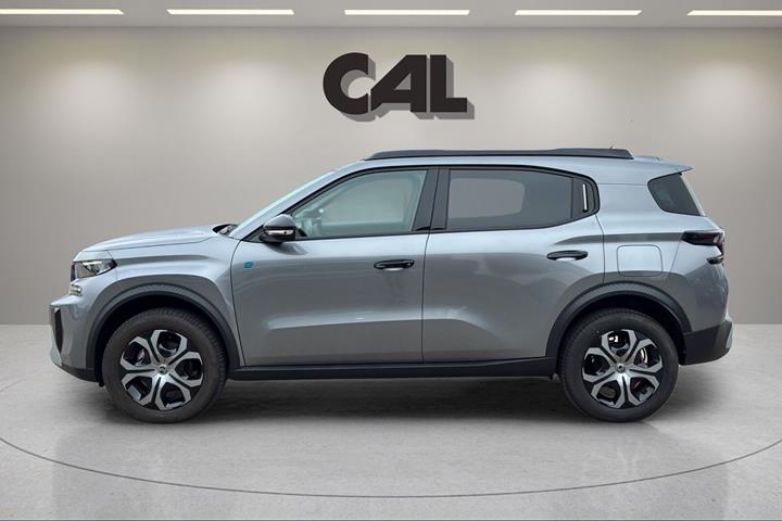 Grå Citroën e-C3 Aircross fra 2025