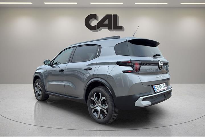 Grå Citroën e-C3 Aircross fra 2025