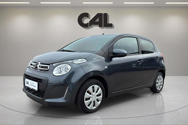 Grå Citroën C1 fra 2019 set udefra