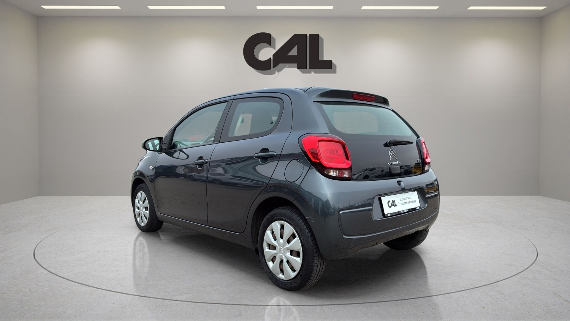Grå Citroën C1 fra 2019
