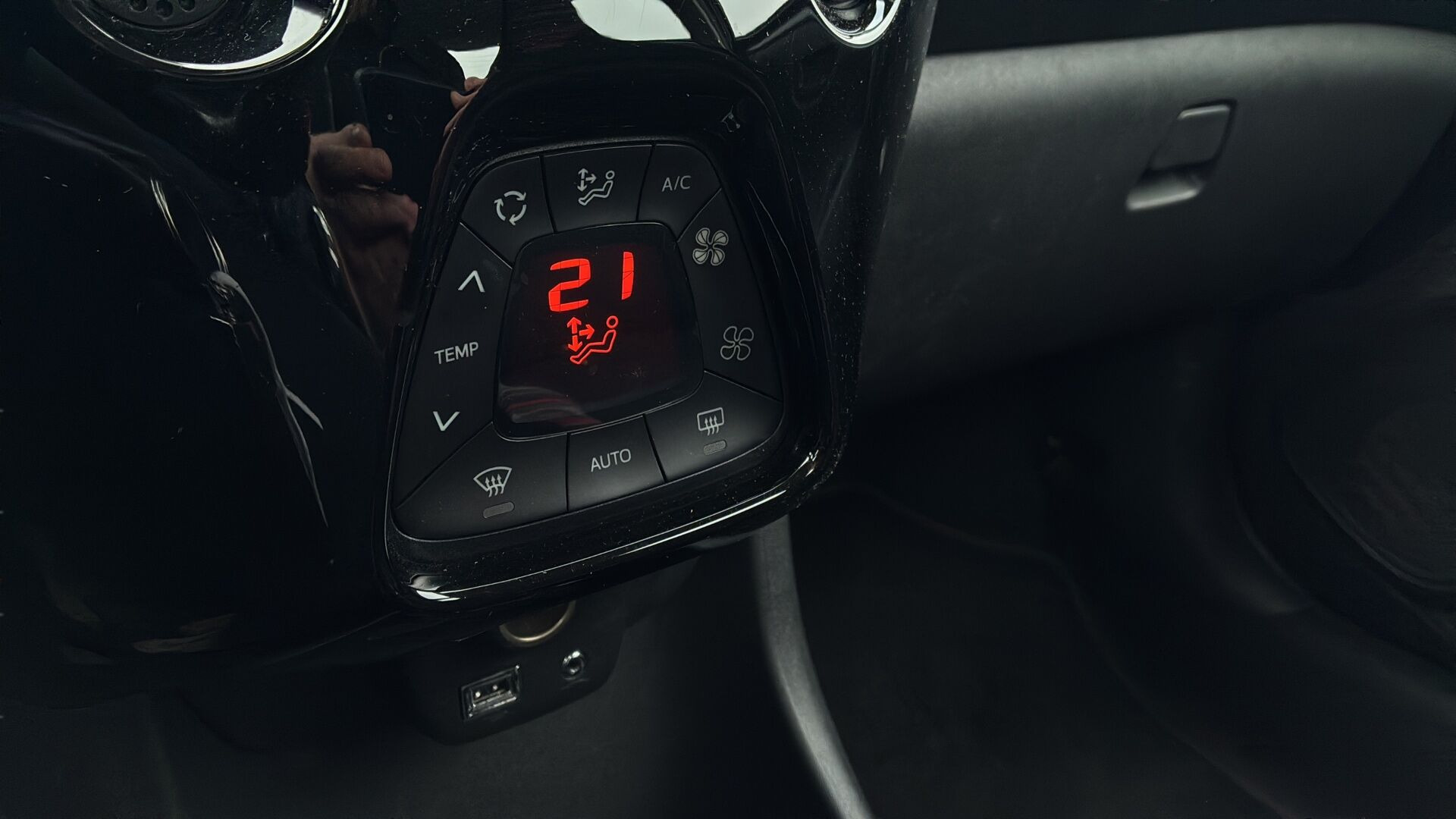 Grå Citroën C1 fra 2019
