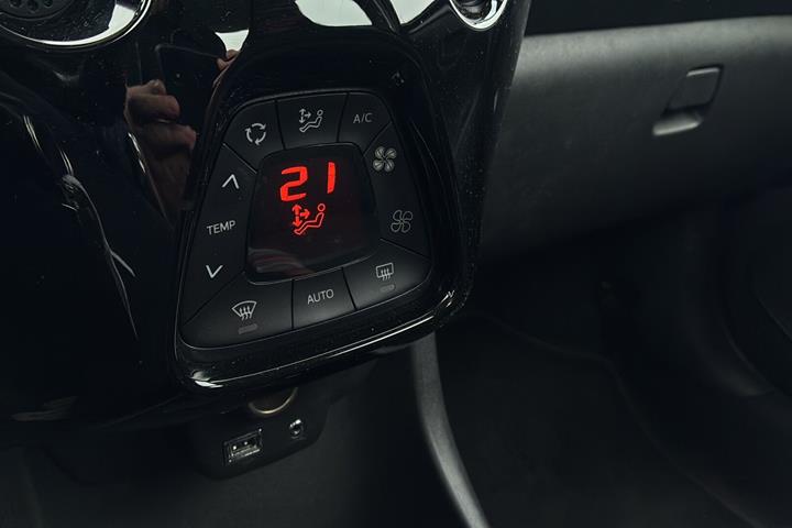 Grå Citroën C1 fra 2019