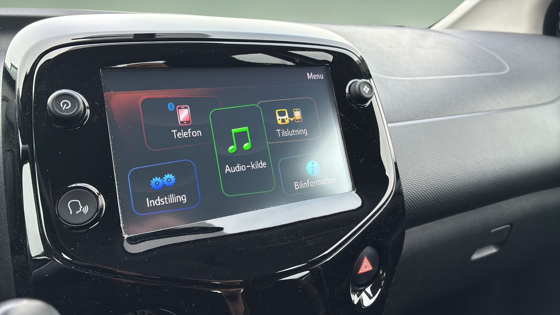 Grå Citroën C1 fra 2019
