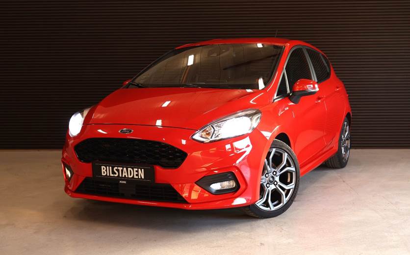 Ford Fiesta 1,0 EcoBoost ST-Line