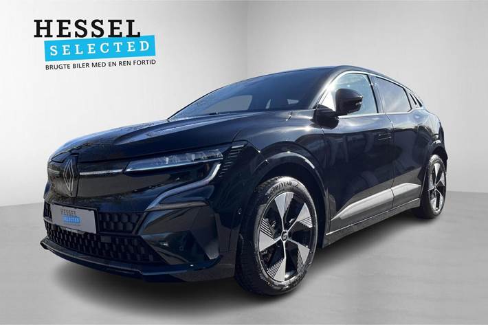 Sort Renault Megane E-Tech fra 2026