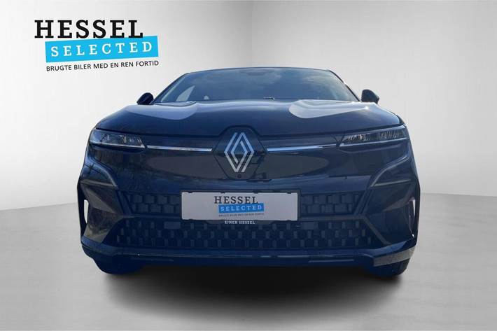 Sort Renault Megane E-Tech fra 2026