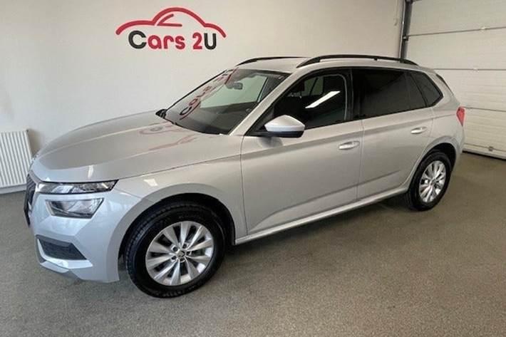 Sølv Skoda Kamiq fra 2022