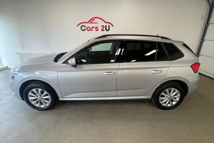 Sølv Skoda Kamiq fra 2022