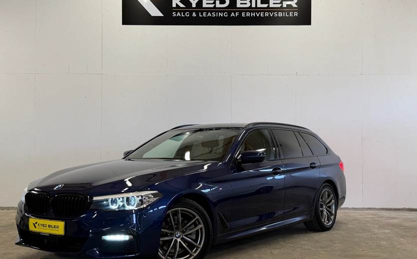 BMW 520d 2,0 Touring M-Sport aut. Van
