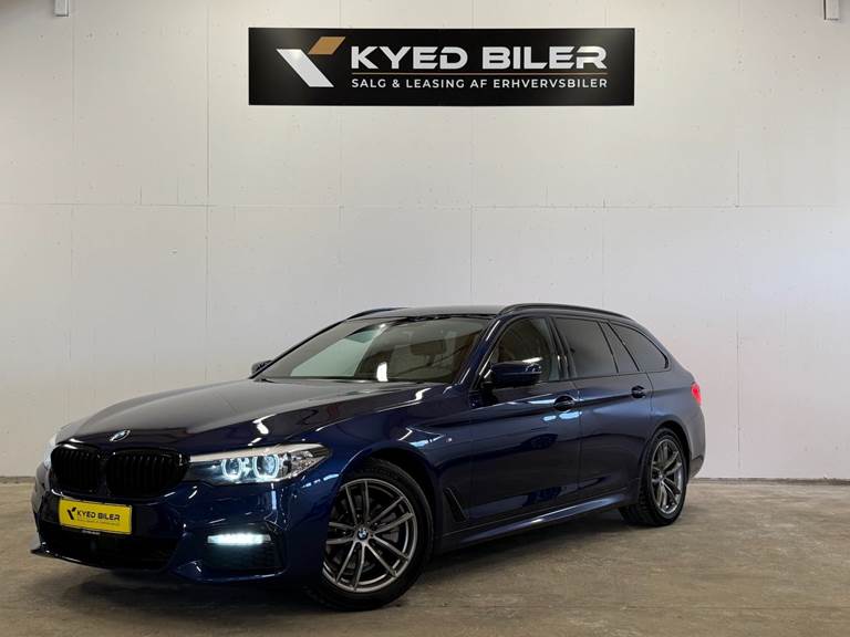 BMW 520d 2,0 Touring M-Sport aut. Van