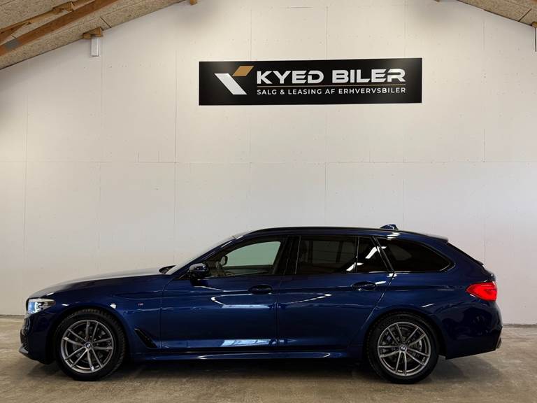 BMW 520d 2,0 Touring M-Sport aut. Van