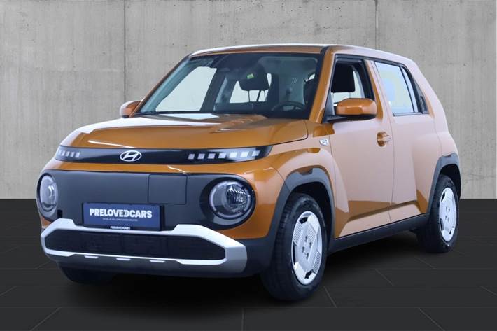 Orange Hyundai Inster fra 2026