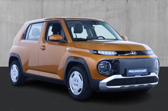 Orange Hyundai Inster fra 2026