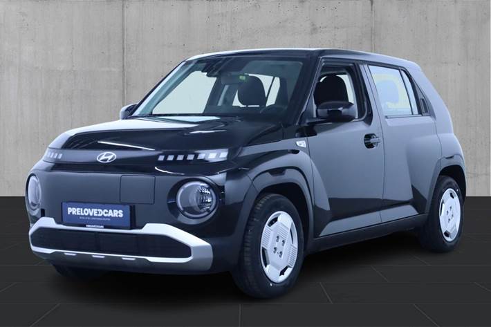 Sort Hyundai Inster fra 2026