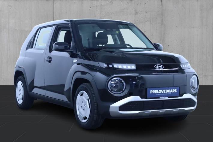 Sort Hyundai Inster fra 2026