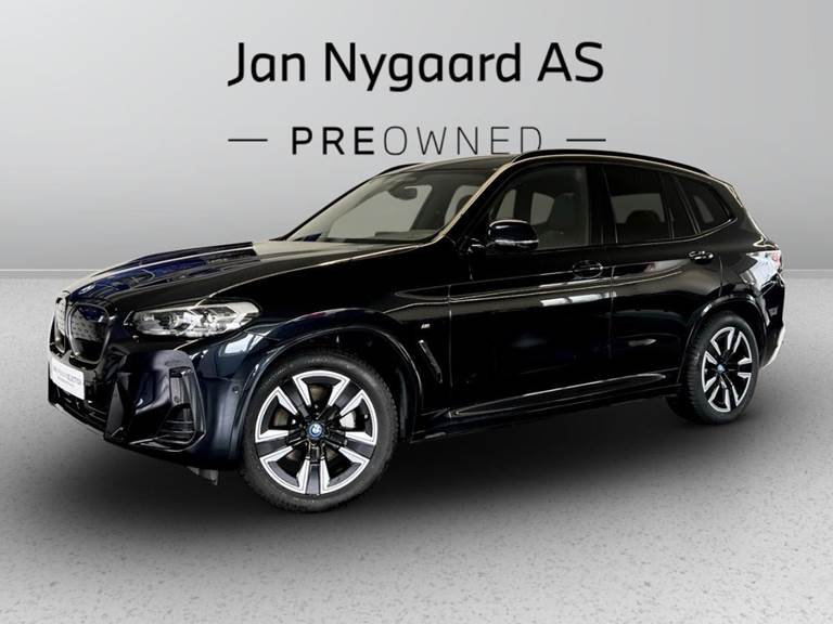 BMW iX3 Charged M-Sport