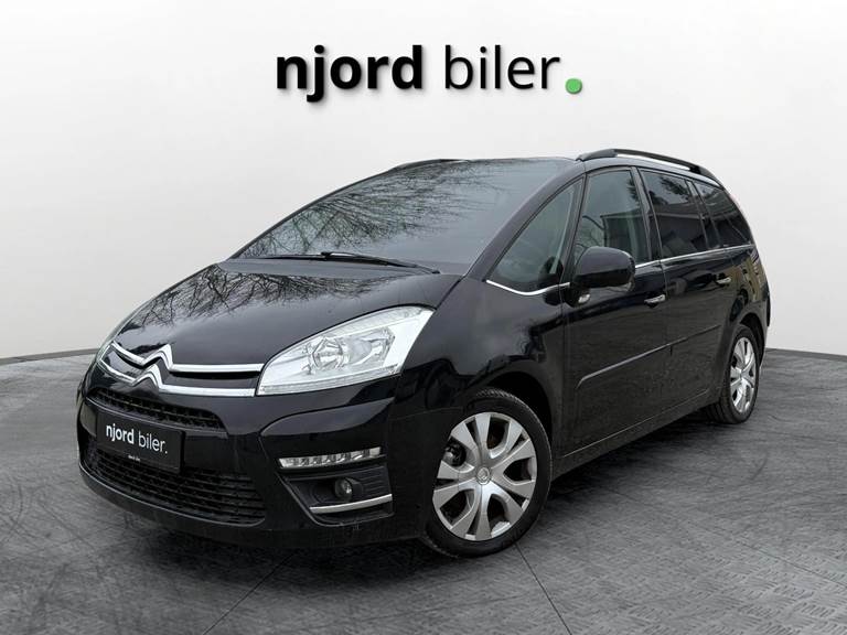 Citroën Grand C4 Picasso 2,0 HDi 163 Exclusive aut. 7prs