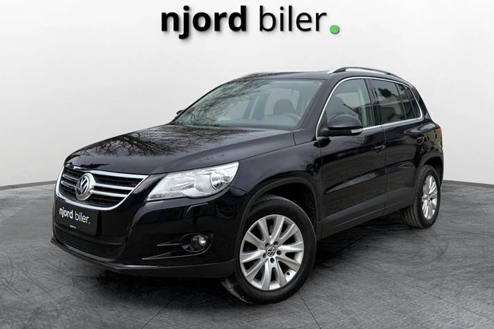 undefined VW Tiguan fra 2008 set udefra