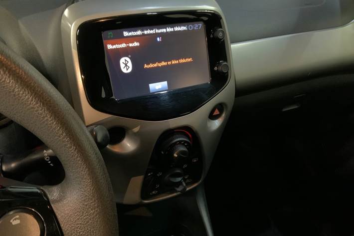 Grå Citroën C1 fra 2015